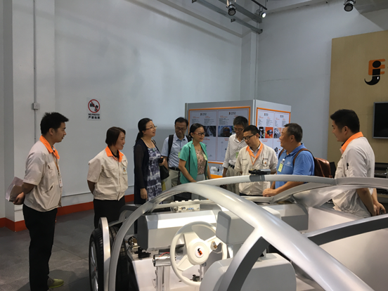 合作共贏，融合發展——學校黨委委員陳斗雪率隊赴廣東德昌電機調研洽談教育科技