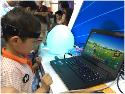 認知力訓練新突破 科博會視友科技腦波產品引發媒體聚焦，推動教育科技融合創新