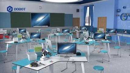 越疆科技發布K12教育機械臂與全齡段AI教育解決方案，開啟教育科技新篇章